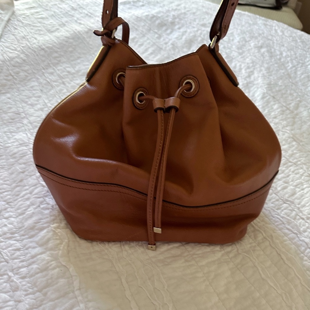 Banana Replublic Camel Bucket Bag